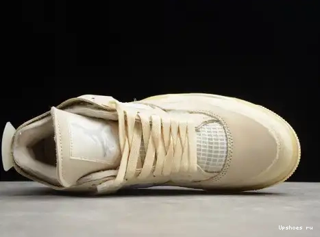 CV9388-100 O-W AIR Retro 4 Jordan CV9388-100 Sail 0423